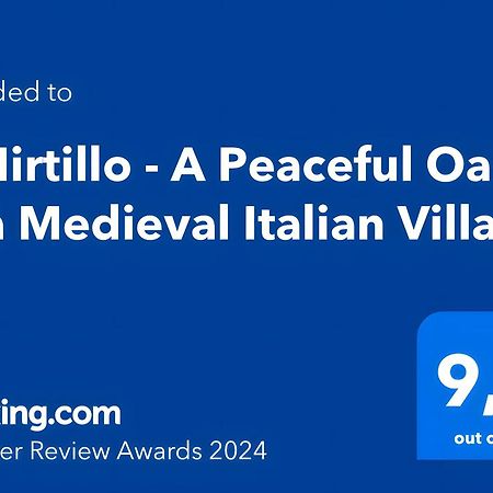 Il Mirtillo - A Truly Magical Place In The Heart Of Tuscany, Nestled In A Medieval Village Chianni Exteriér fotografie
