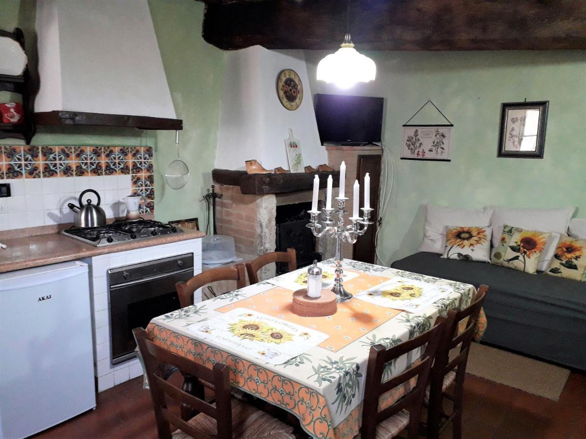 Il Mirtillo - A Truly Magical Place In The Heart Of Tuscany, Nestled In A Medieval Village Chianni Exteriér fotografie
