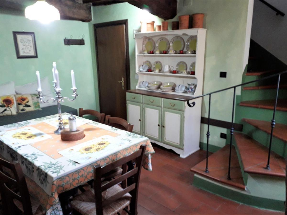 Il Mirtillo - A Truly Magical Place In The Heart Of Tuscany, Nestled In A Medieval Village Chianni Exteriér fotografie