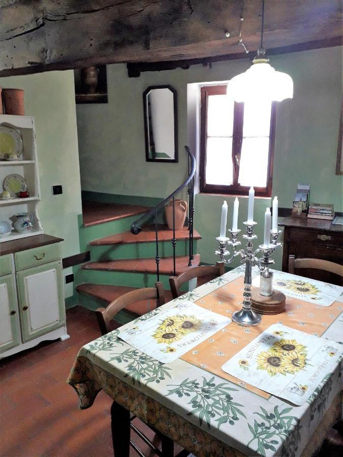 Il Mirtillo - A Truly Magical Place In The Heart Of Tuscany, Nestled In A Medieval Village Chianni Exteriér fotografie