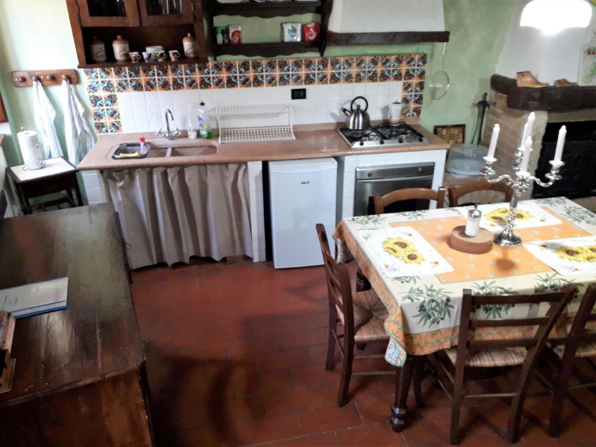Il Mirtillo - A Truly Magical Place In The Heart Of Tuscany, Nestled In A Medieval Village Chianni Exteriér fotografie
