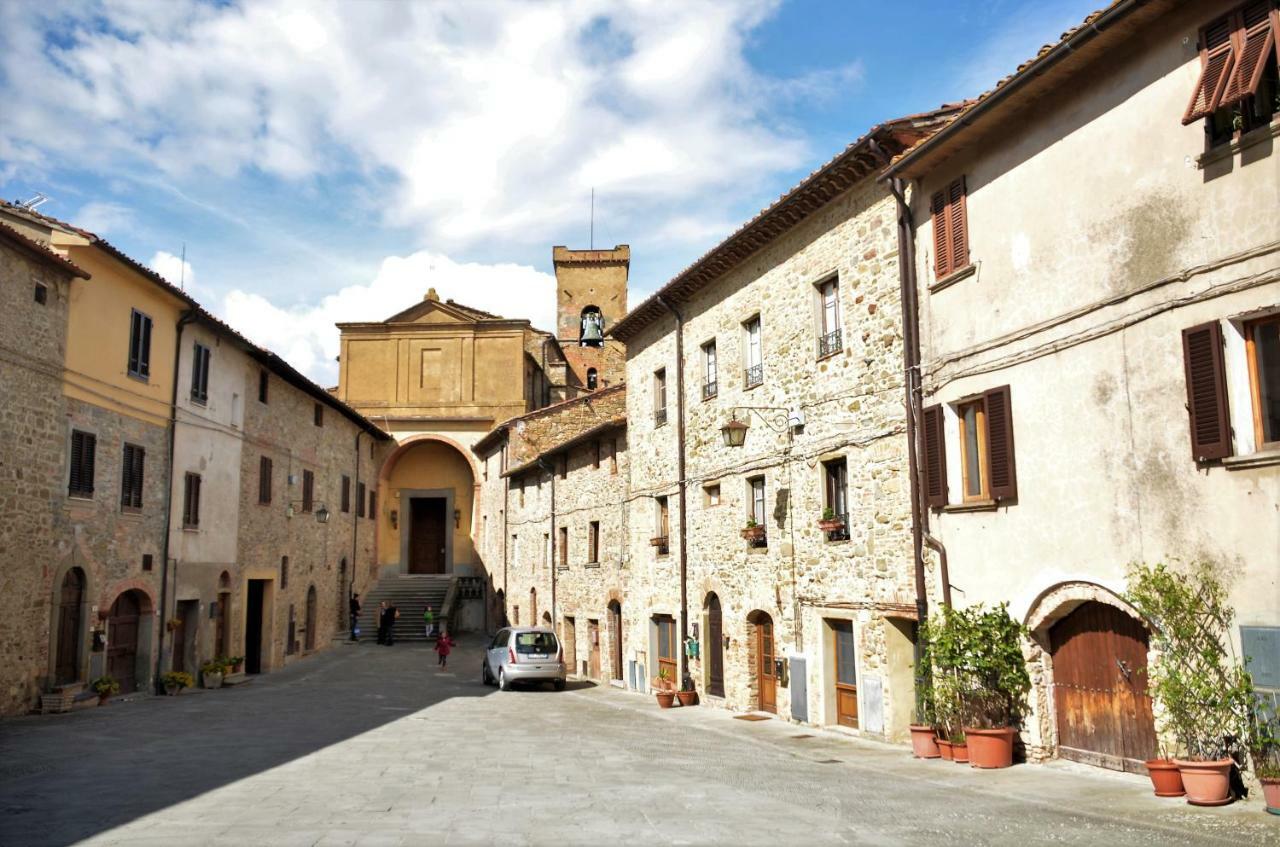 Il Mirtillo - A Truly Magical Place In The Heart Of Tuscany, Nestled In A Medieval Village Chianni Exteriér fotografie